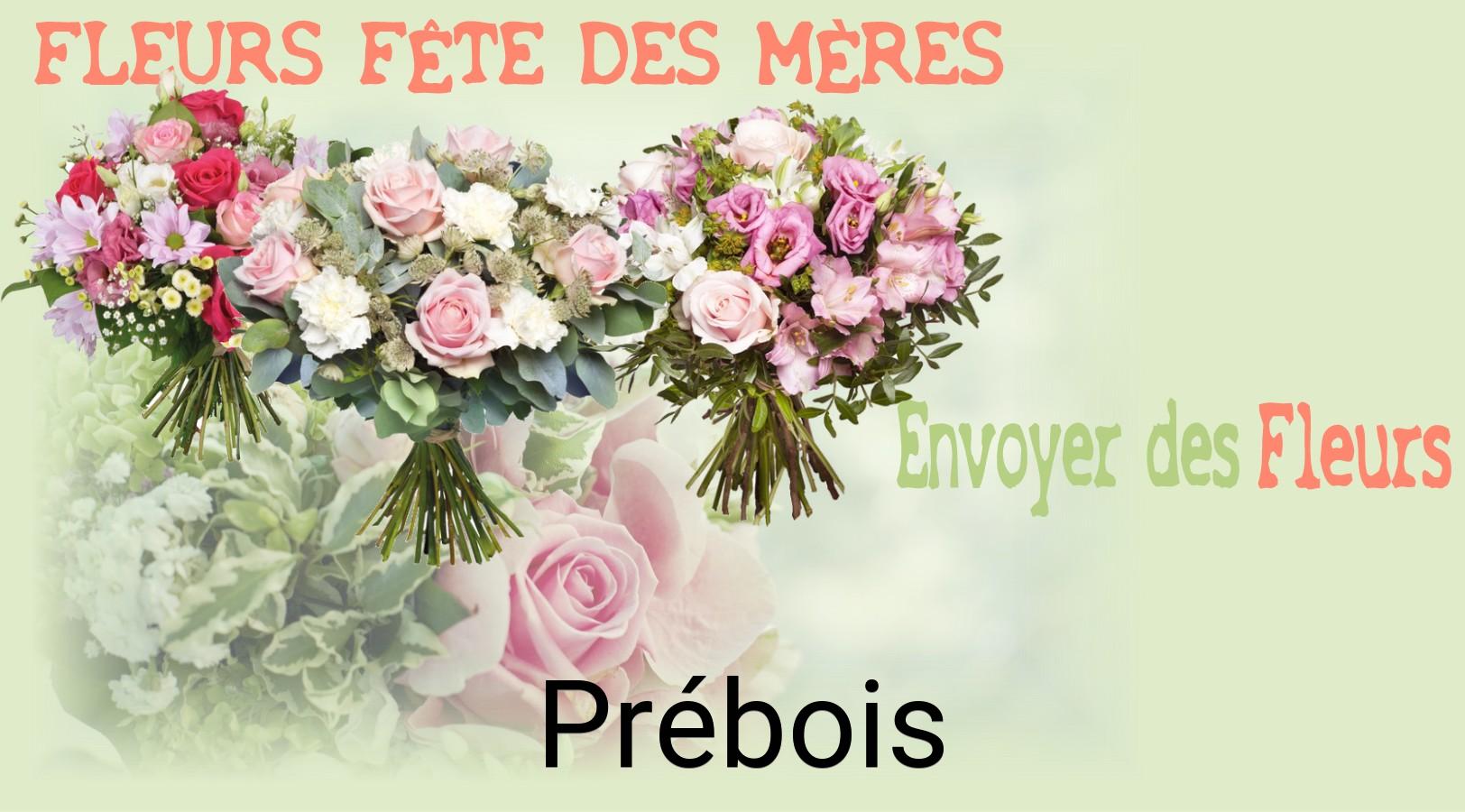 Bouquet de Fête des Mères livré à Prébois