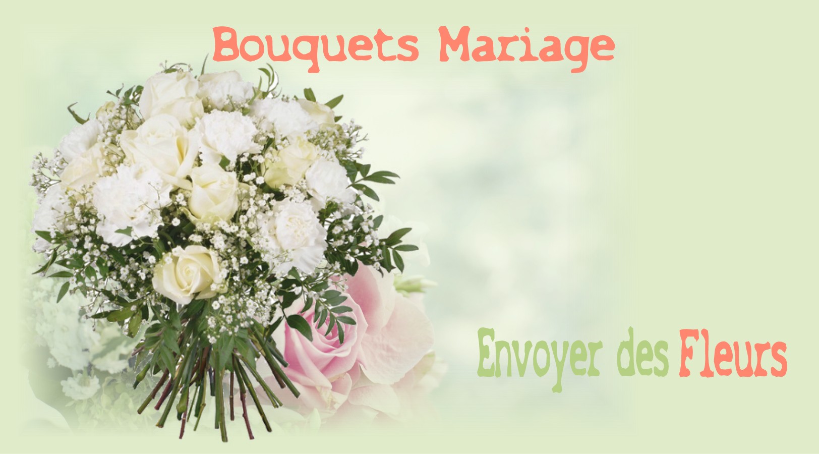 Bouquet de mariage à faire livrer à Prébois